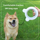 Axyaa Retractable Pet Leash: Rotatable Comfort 3M Dog Leash, 90kg Pulling Force