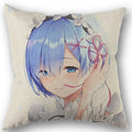 Axyaa Cotton Linen Square Decorative Pillowcase Pillow Covers Cases for Home Decor