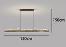 Axyaa Modern Living Room Chandeliers LED Ceiling Lamp Hanging Lights