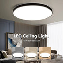 Axyaa Modern LED Ceiling Lights for Kitchen, Bedroom, Living Room - Minimalist Design