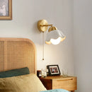 Axyaa Copper LED Wall Light Fixture Reading Dining Room Bedside Lamp