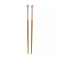 Axyaa Kawaii Bunny Wooden Chopsticks for Kids & Adults, Cute Asian Tableware