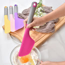 Axyaa Large Silicone Scraper Spatula for Baking and Cooking