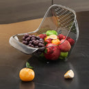 Axyaa Sink Basket Drainer & Vegetable Washing Bowl Organizer