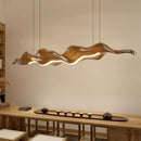 Axyaa Resin LED Pendant Lights Dimmable Chandelier for Indoor Decor