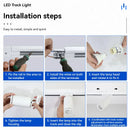 Axyaa LED Track Light GU10 Focus Rail Spot for Home Kitchen Clothing Store