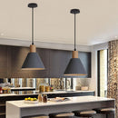 Axyaa Modern Industrial LED Pendant Light for Home Decor