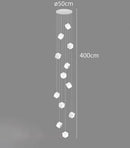Axyaa Dining Room Chandelier - Modern Indoor Ceiling Light Fixture