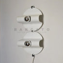 Axyaa Modern Bauhaus LED Indoor Wall Sconce for Stylish Room Decor
