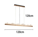 Axyaa Smart LED Acrylic Ceiling Light for Bedroom and Living Room