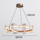 Axyaa LED Chandelier Lighting for Living Room Bedroom Dining Salon Indoor Decor