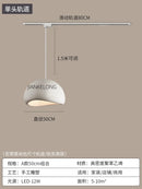 Axyaa Japan Style LED Chandelier Suspension Light for Kitchen Island & Cafe