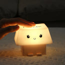 Axyaa LED Night Light Rechargeable Lamp for Bedroom Decor and Gifts