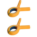 Axyaa Beach Towel Clips Set - Heavy Duty Quilt Clamp for Drying Towels & Blankets