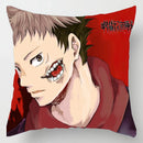 Jujutsu Kaisen Itadori Yuji & Gojo Satoru Pillowcases by Axyaa - Home Decor & Sofa Essential