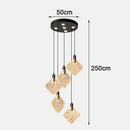 Axyaa Modern Indoor Pendant Chandelier for Dining and Living Room Lighting