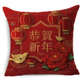 Axyaa Chinese New Year Cushion Cover Set - 40 cm & 45 cm