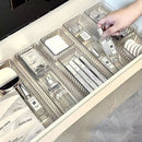 Axyaa Clear Drawer Organizers Set for Makeup and Kitchen Storage