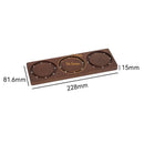 Axyaa Universal Magnetic Wall-mounted Filter Bowl Storage Rack