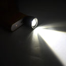 Axya Super Bright LED Flashlight with USB Charging for Camping
