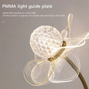 Axyaa Flower Shaped LED Wall Lamp - Modern Luxury Decorative Light for Home & Office