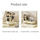 Axyaa Rotating Makeup and Pen Organizer Box