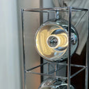 Axyaa Retro Metal Floor Lamp | Rotatable LED Standing Light for Home Decor
