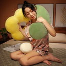 Axyaa Flower Leg Pillow - Cozy Bedroom Cushion for Sweet Dreams