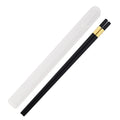 Axyaa Black Gold Alloy Chopsticks Set - Reusable Non-slip Korean Sushi Sticks