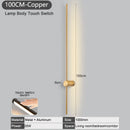 Axyaa Copper LED Wall Sconce 360° Rotation Dimmable Interior Lighting