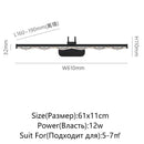 Axyaa LED Mirror Front Lamp: Modern Bathroom Bedroom Kitchen Dressing Lights