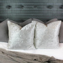 Axyaa Home Decor Lumbar Pillow Covers for Sofa and Bed - 45x45cm