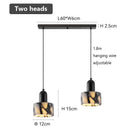 Axyaa Marble LED Pendant Lamp: Nordic Luxury Natural Stone Chandelier