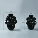 Axyaa Grape Glass Vase Hydroponic Planter Home Decor