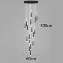 Axyaa Nordic Chandeliers Dining Room Lighting Pendant Lights Ceiling Lamps