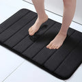 Axyaa Memory Foam Bath Mat Ultra Soft Non-Slip Water Absorbent Shower Rug