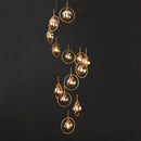 Axyaa Nordic Chandeliers for Dining Room Indoor Lighting