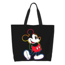 Axyaa Mickey Mouse Head Shoulder Bag - Large Capacity Stylish Women's Shopping Bag