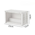 Axyaa Acrylic Doll Storage Display Stand POP-MART Figure Organizer Rack
