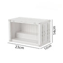 Axyaa Acrylic Doll Storage Display Stand POP-MART Figure Organizer Rack