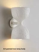 Axyaa Retro Cream Style Wall Lamp for Bedroom and Living Room