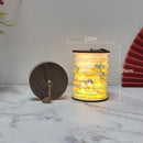 Axyaa Foldable LED Touch Lamp USB Rechargeable Night Light