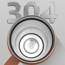 Axyaa Stainless Steel Vacuum Insulated Tumbler with Lid and Straw
