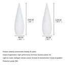 Axyaa RGB Solar Water Droplet Lights with Remote for Outdoor Décor