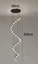 Axyaa LED Chandeliers Hanging Light Modern Pendant Lamps for Living and Dining Room