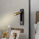 Axyaa LED Adjustable Angle Reading Wall Lamp with Switch for Bedroom Atmosphere