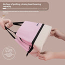 Axyaa Insulated Shoulder Strap Lunch Bag: Stylish & Portable Thermal Cooler for Work & School