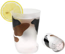 Axyaa Cat Paw Shot Glass, 300ml Novelty Funny Coffee Mug, Cat Claw Cup for Milk