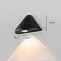 Axyaa Outdoor LED Wall Lamp for Modern House Entrance Balcony Garden Lighting