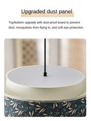 Axyaa Wabi Sabi Floral Pendant Chandelier for Bedroom and Dining Room